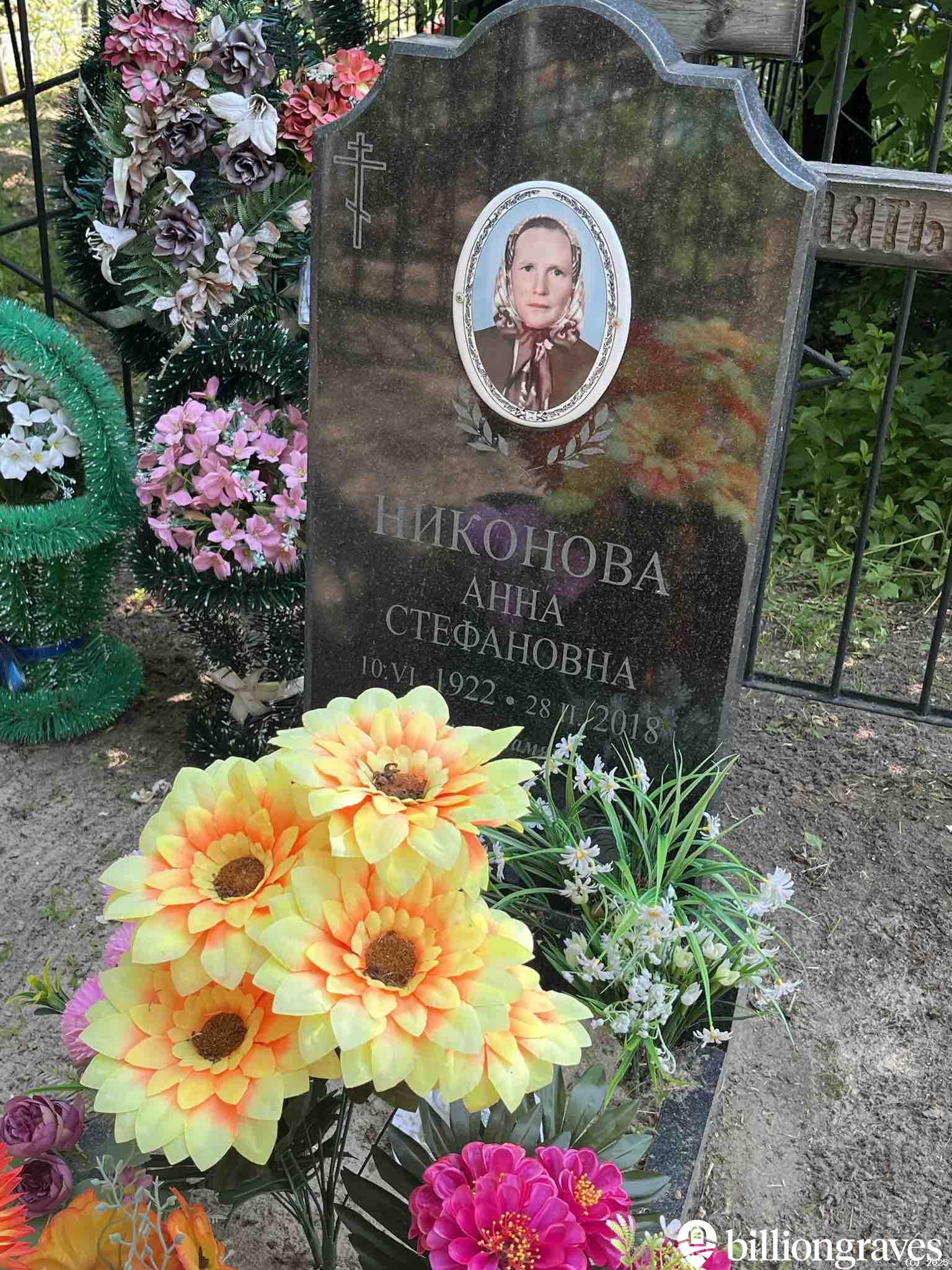 Никонова Анна Стефановна
