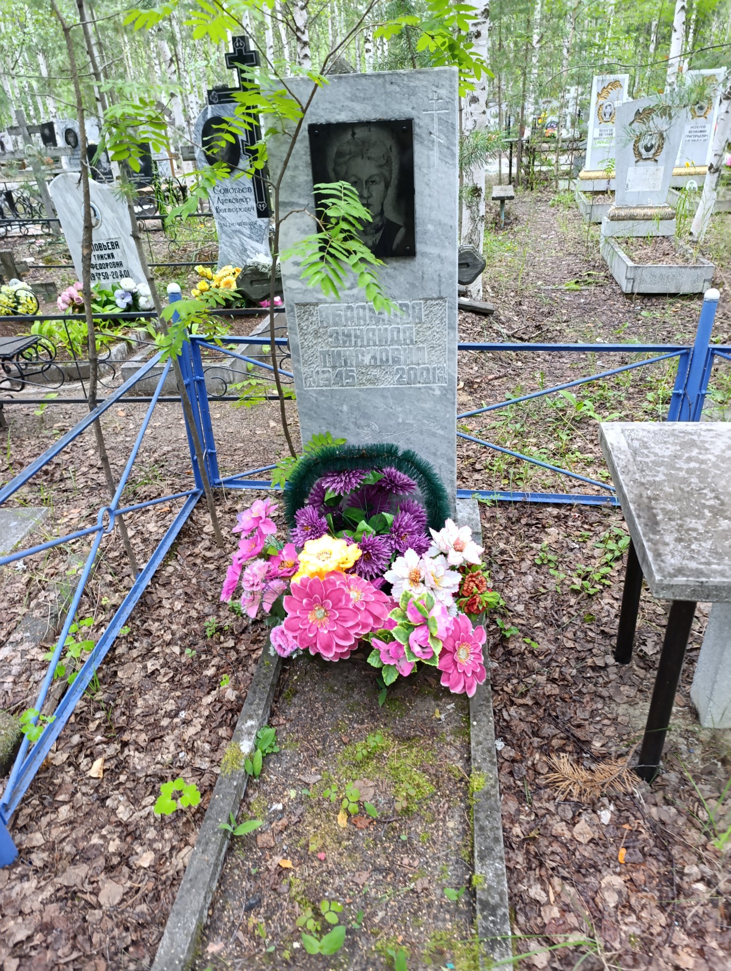 Абрамова Зинаида Тихоновна