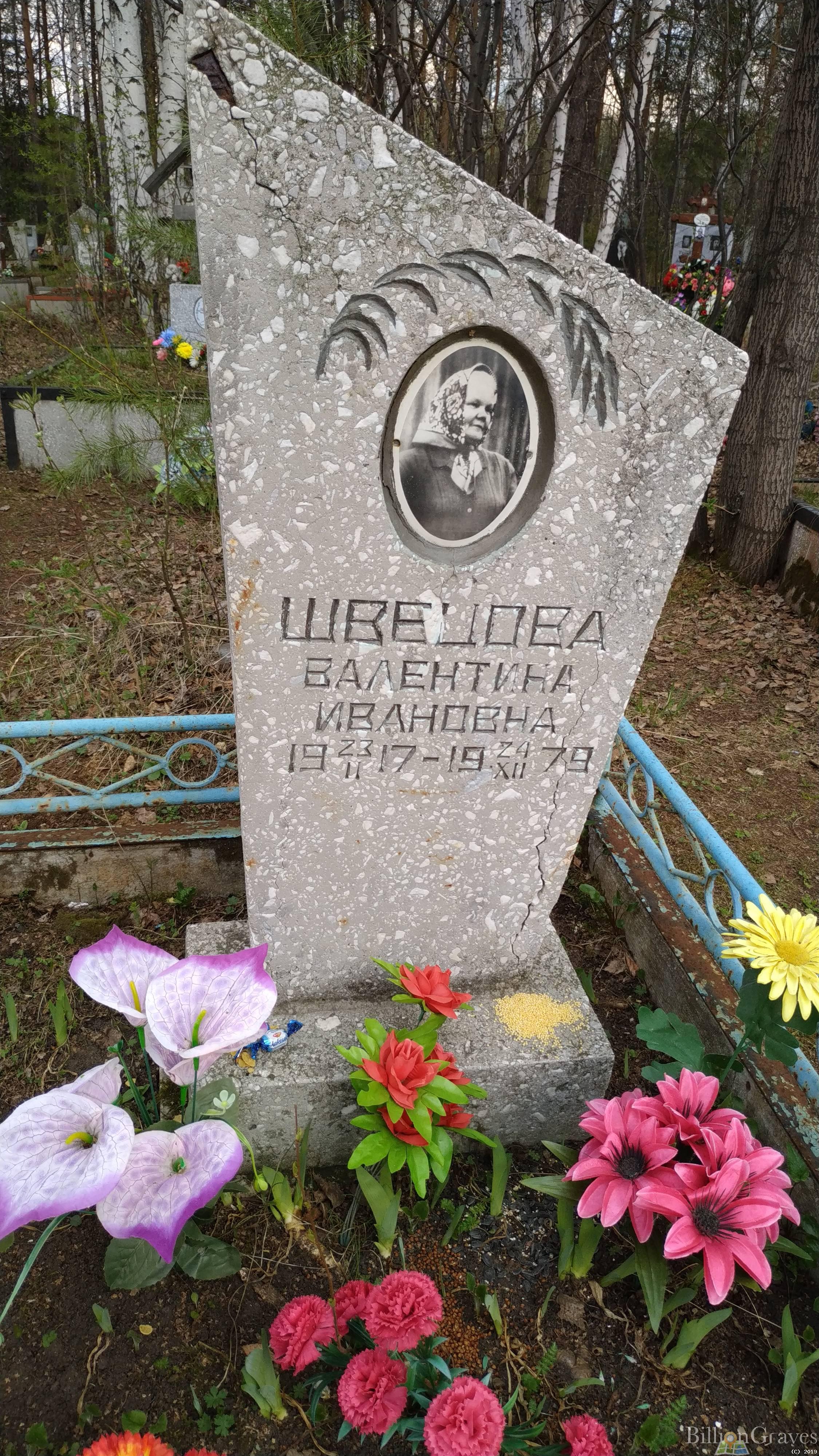 Швецова Валентина Ивановна