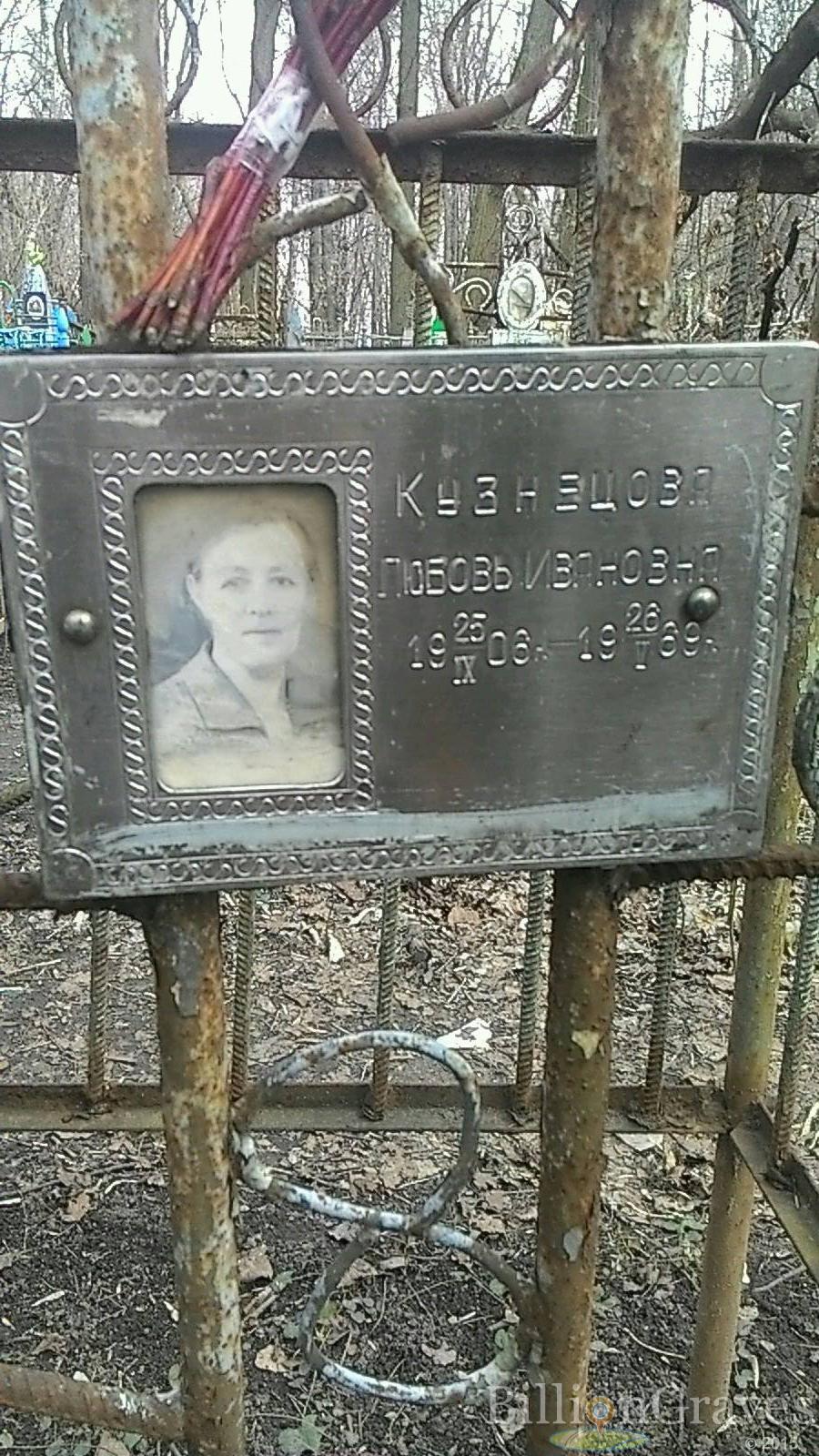 Кузнецова Любовь Ивановна