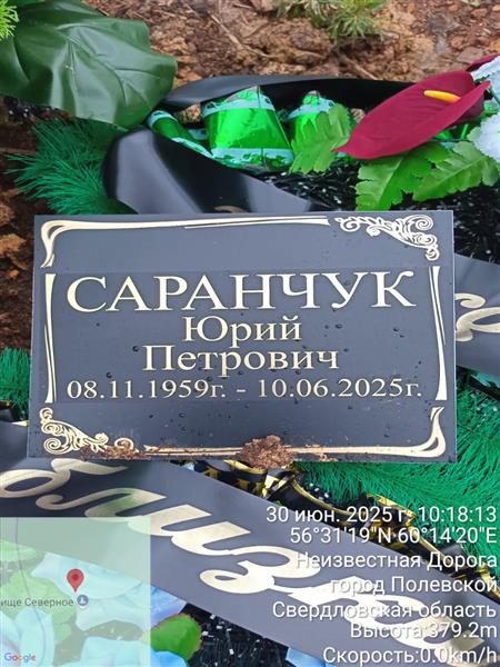 Саранчук Юрий Петрович