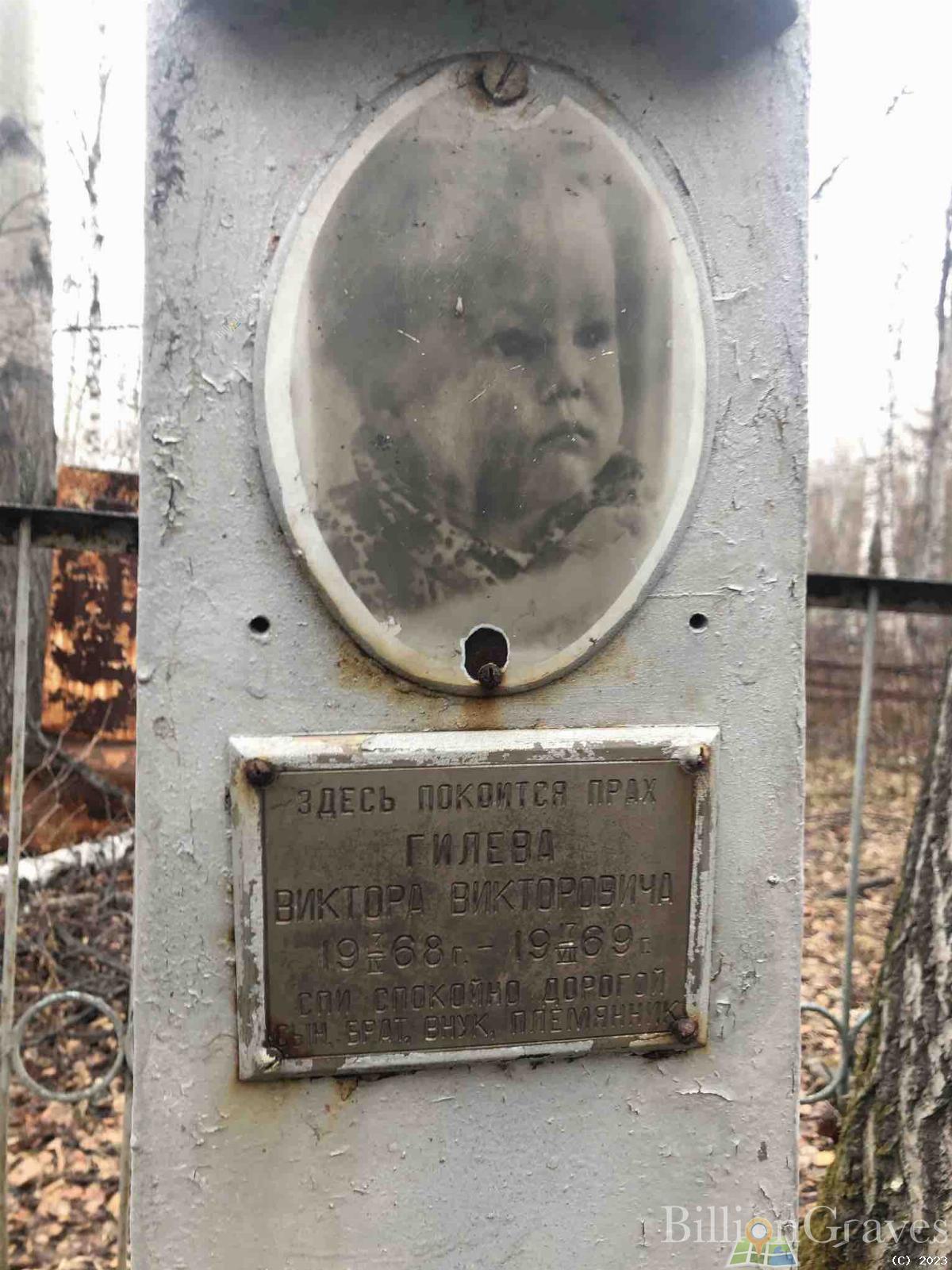 Гилев Виктор Викторович