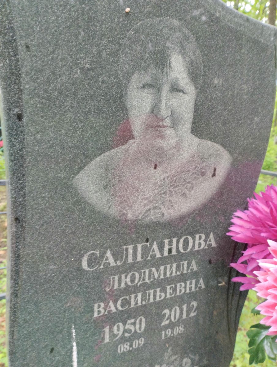 Салганова Людмила Васильевна