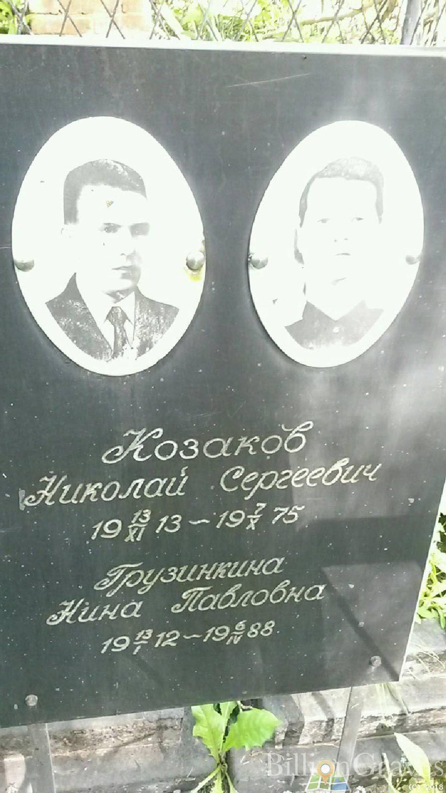 грузинкина нина павловна