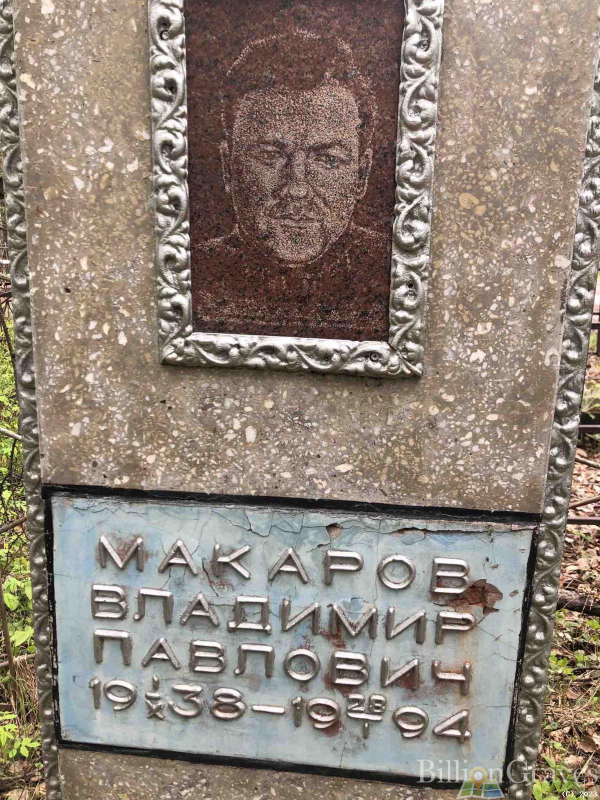 Макаров Владимир Павлович