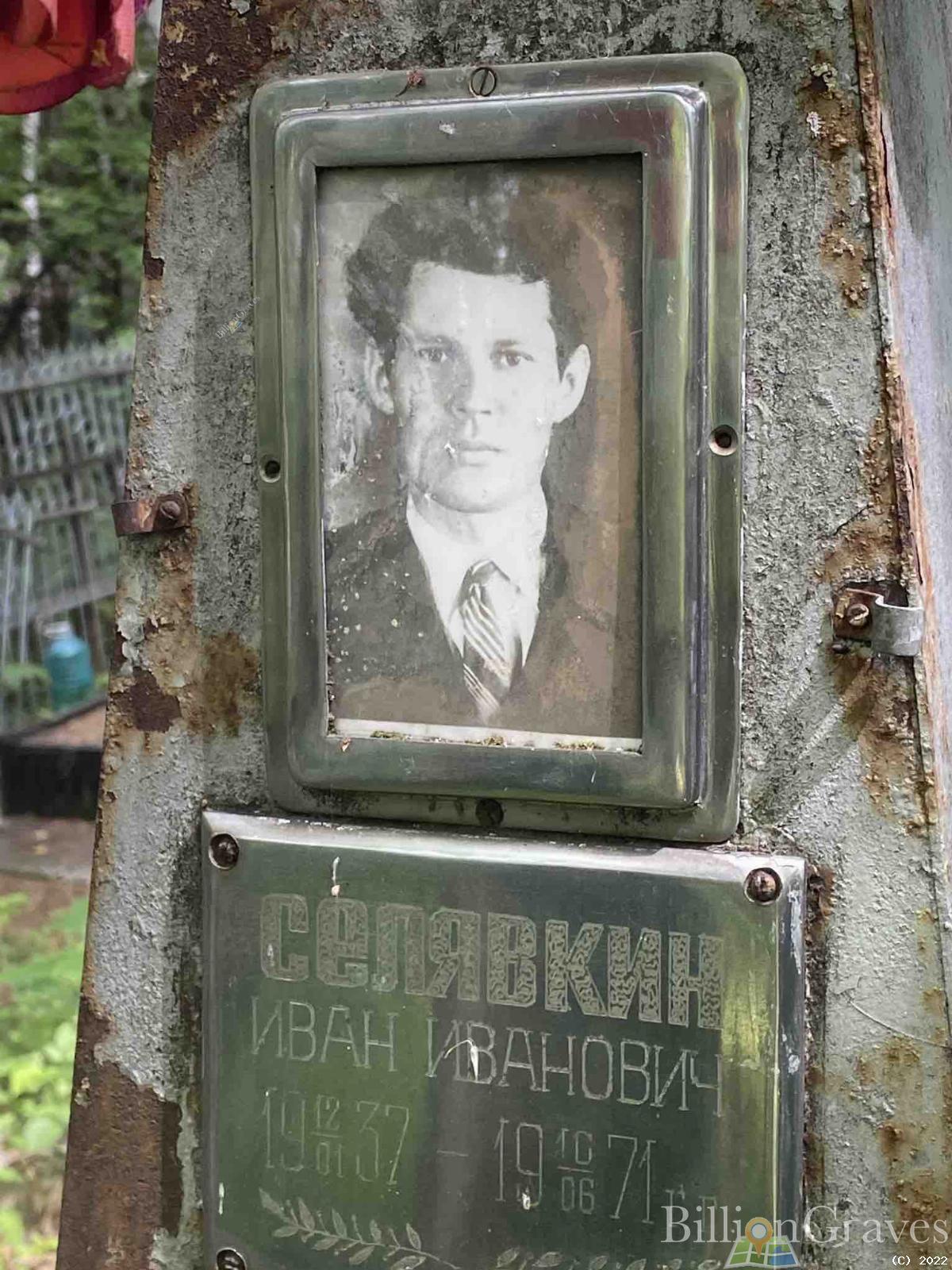 Селявкин Иван Иванович