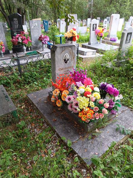 Смышляев Петр Афонасьевич
