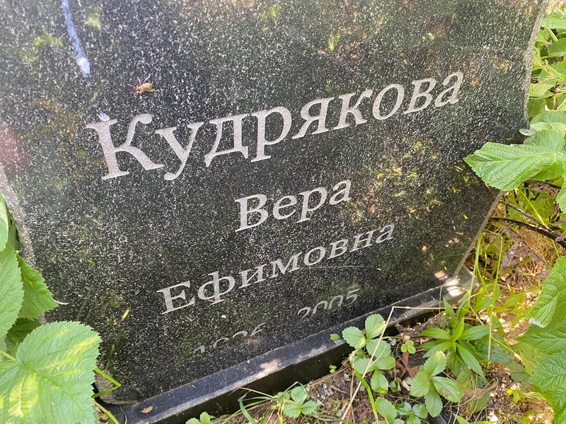 Кудрякова