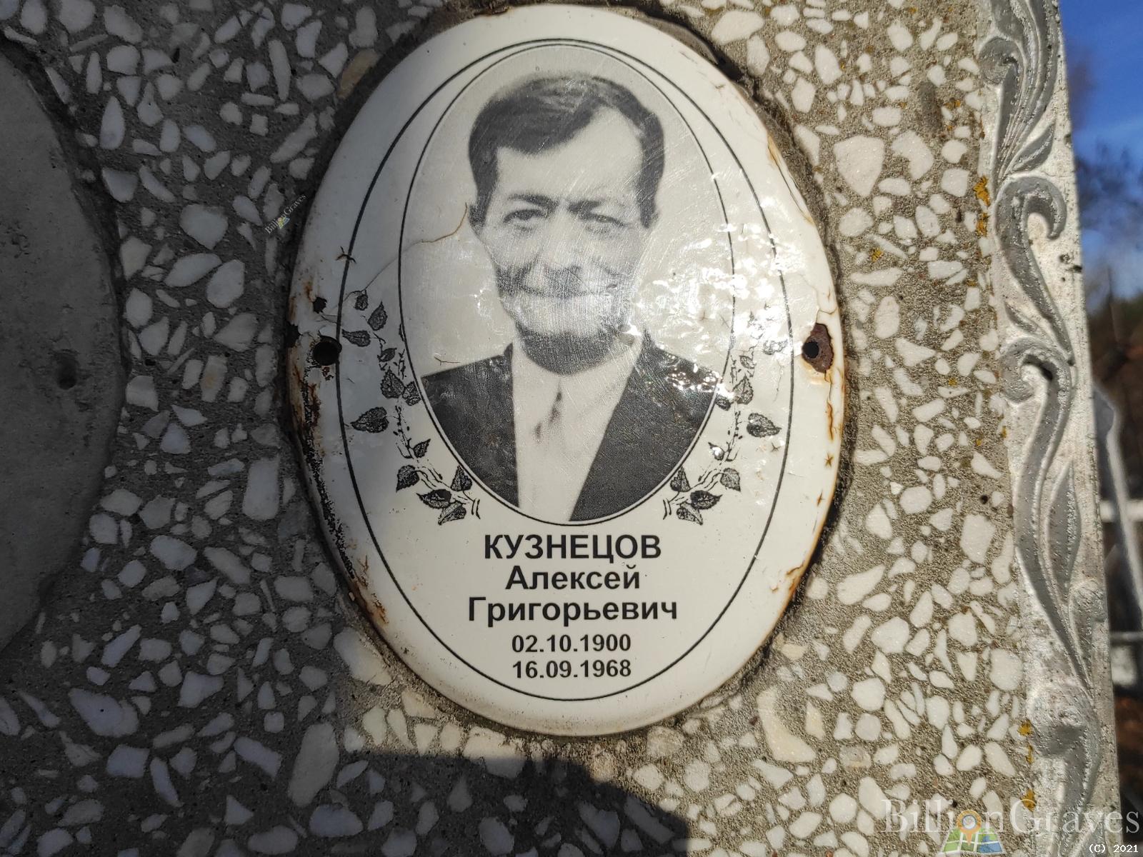 Кузнецов Алексей Григорьевич
