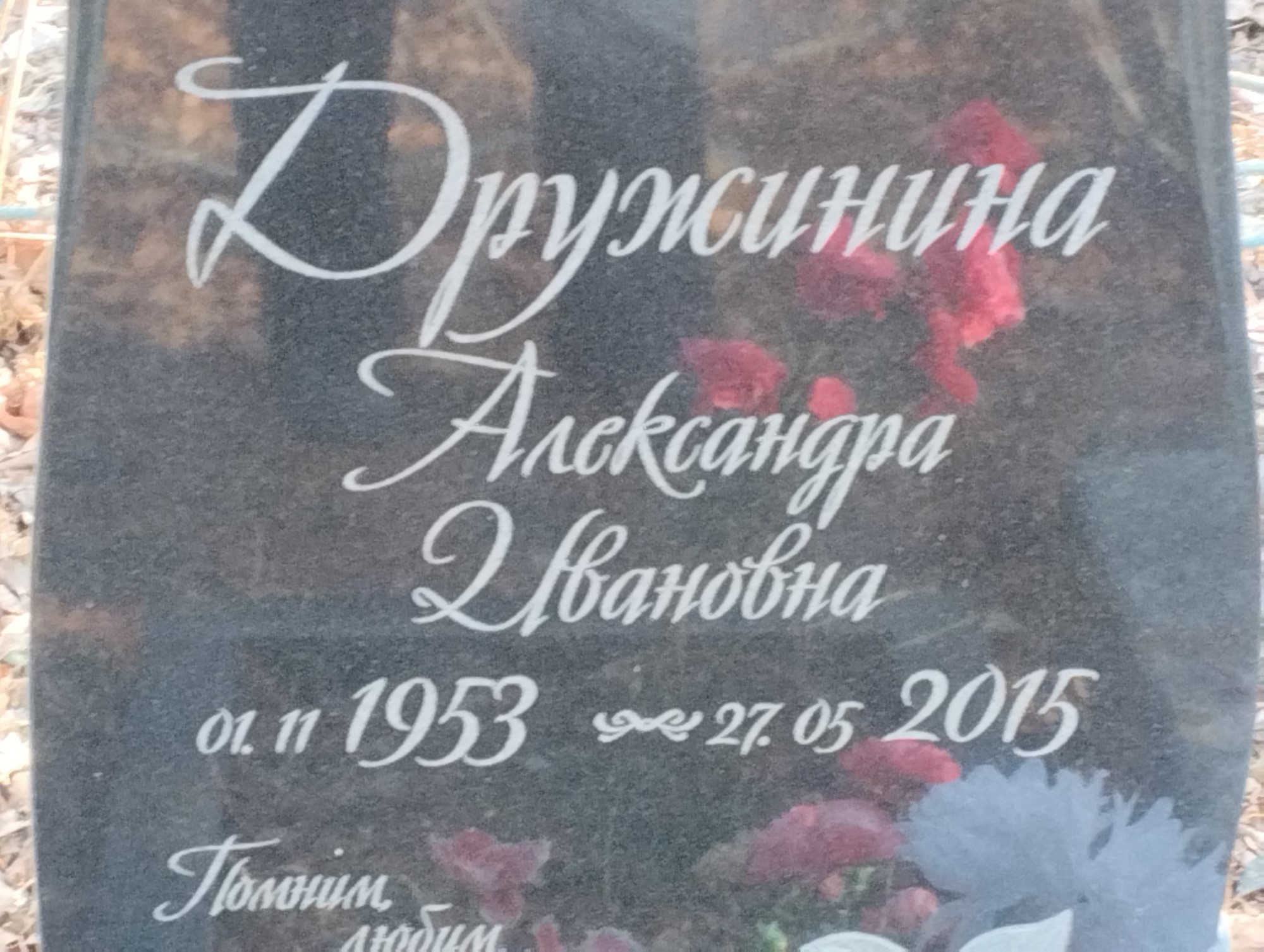 Дружинина Александра Ивановна