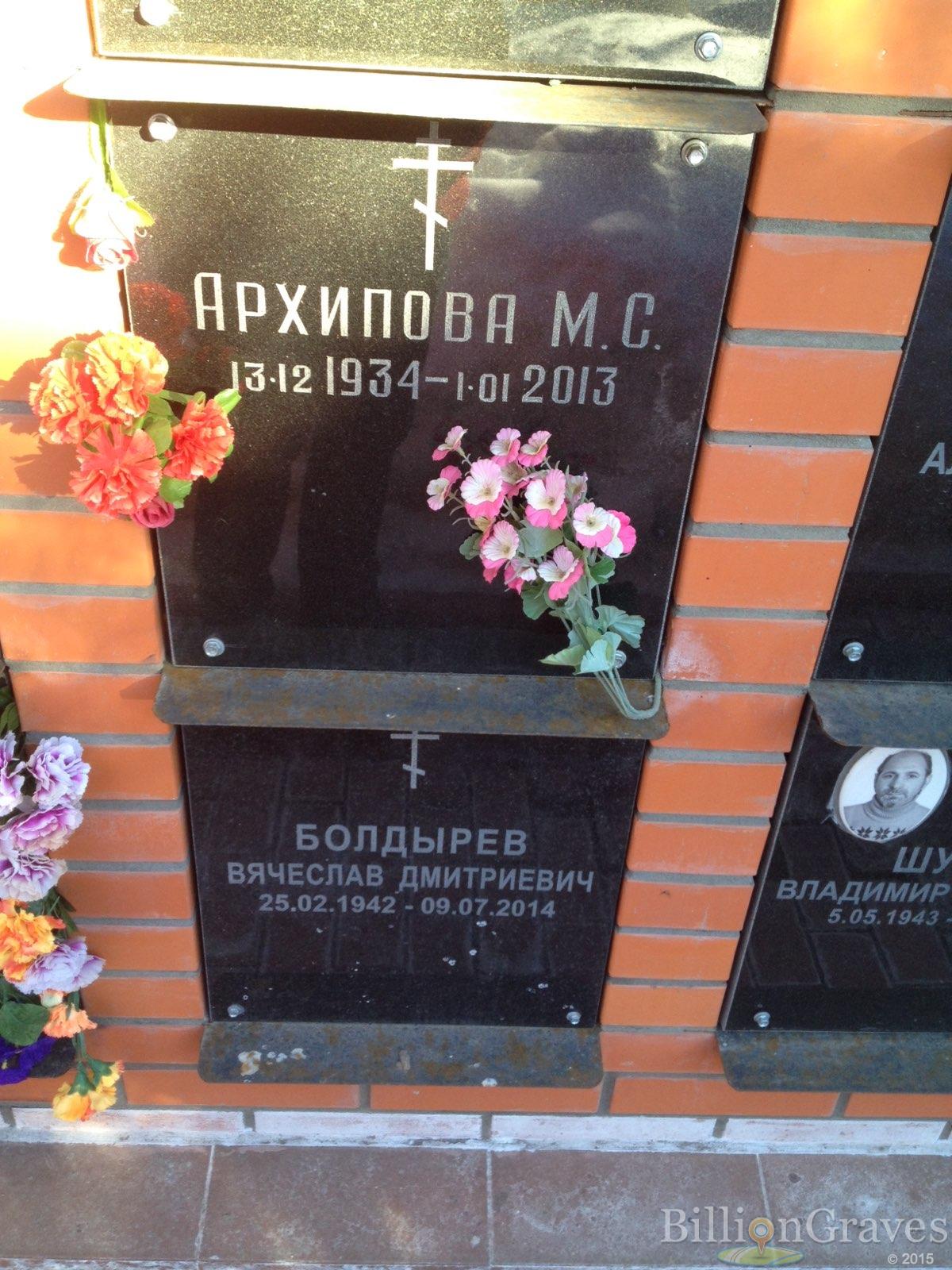 Архипова М.С.