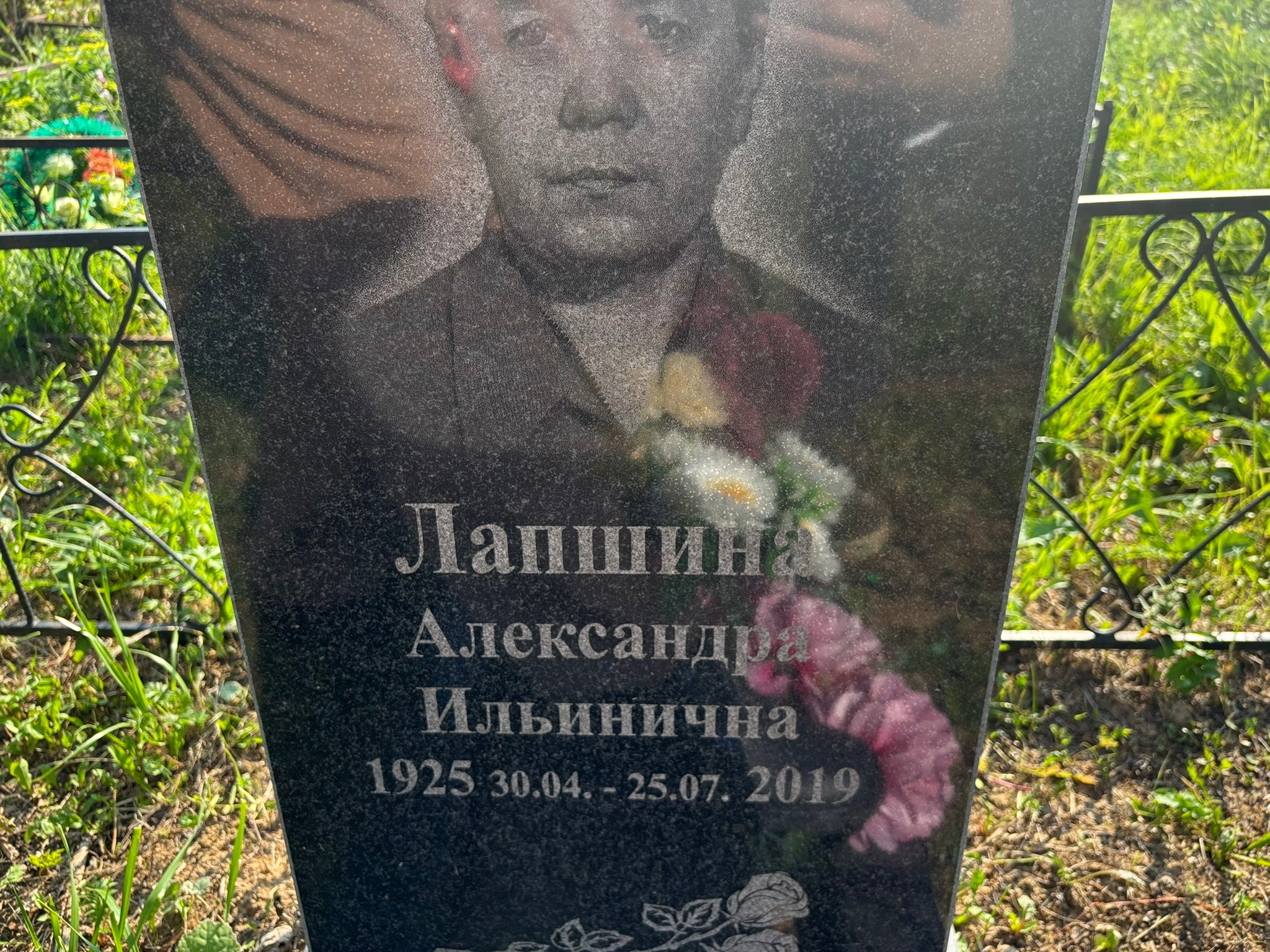 Лапшина Александра Ильинична