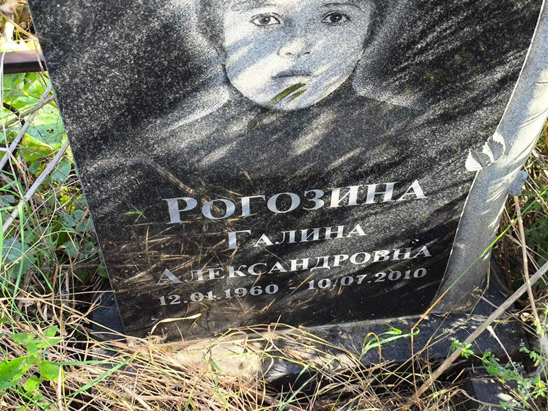 Рогозина