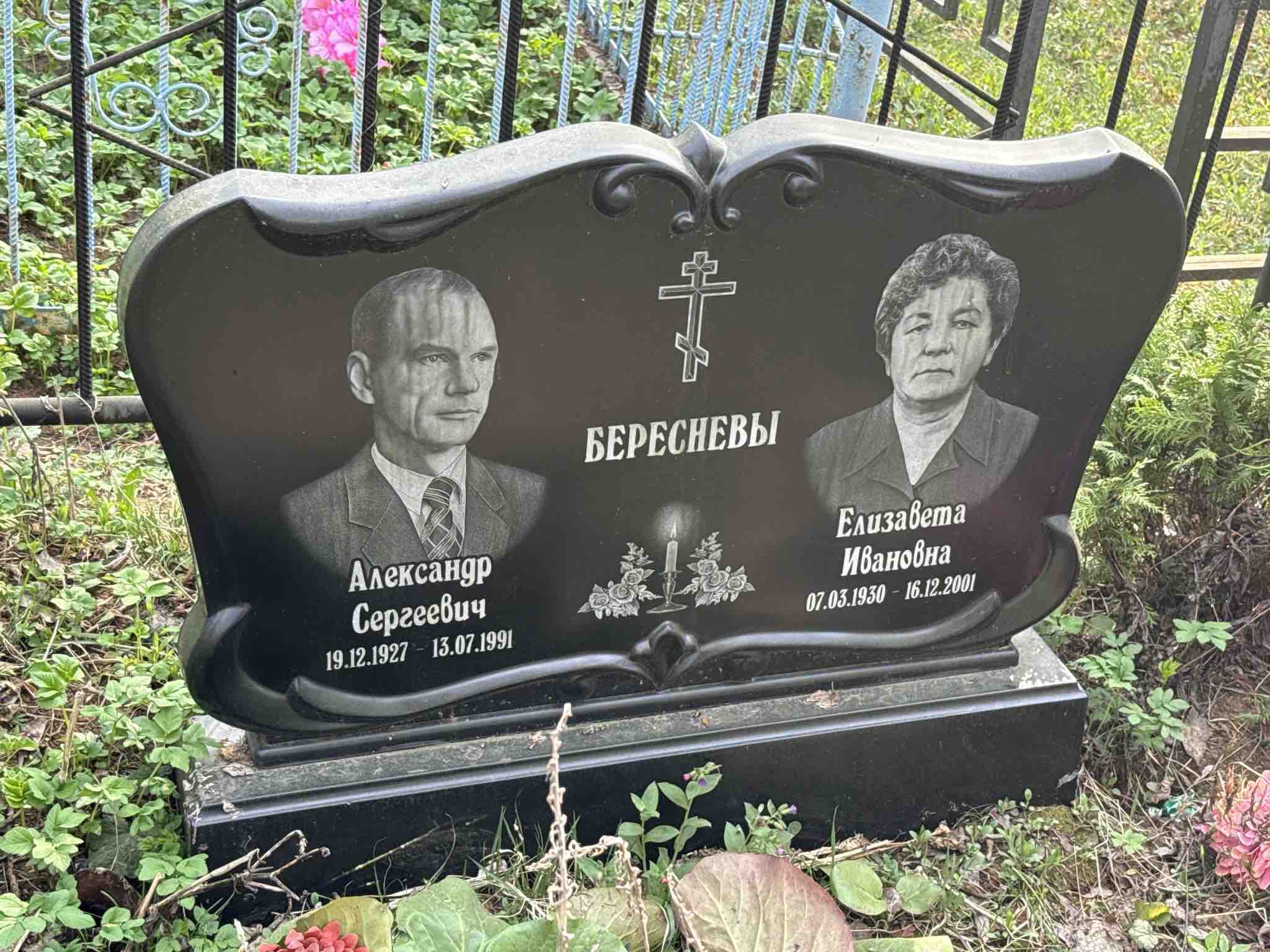 Береснев Александр Сергеевич