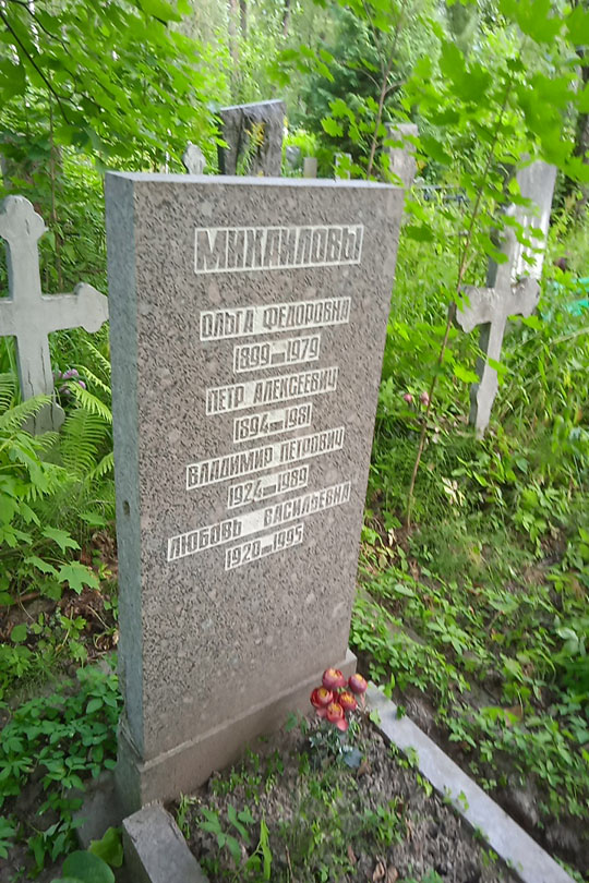 Михайлов Владимир Петрович