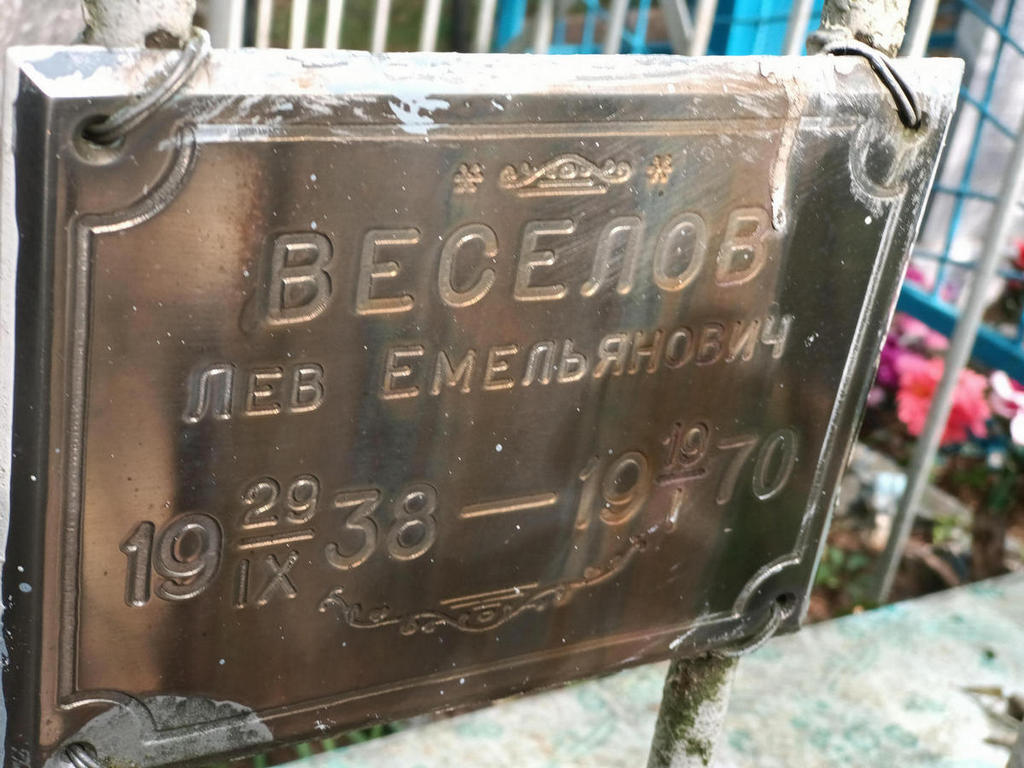 Веселов Лев Емельянович