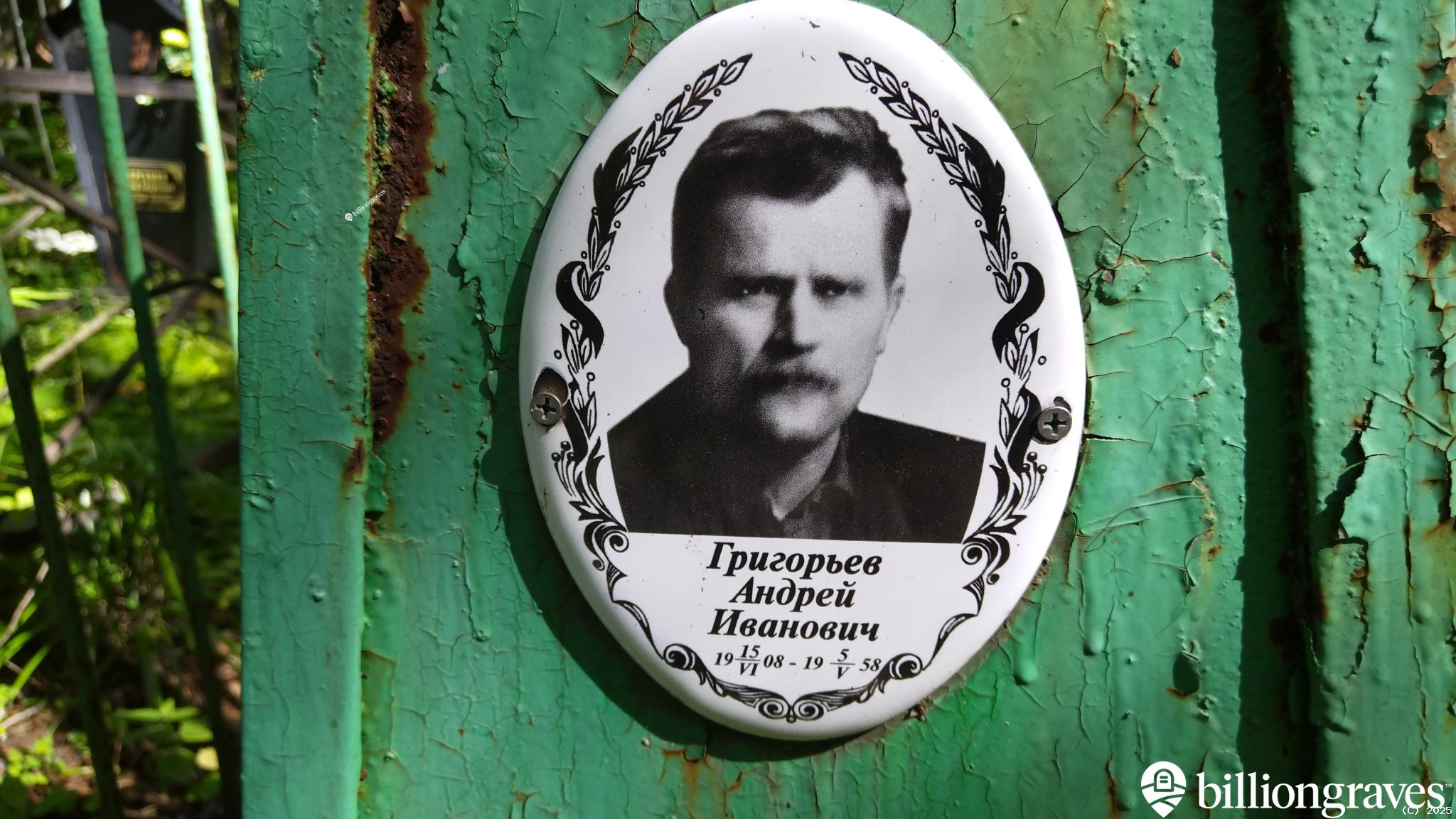 Григорьев Андрей Иванович