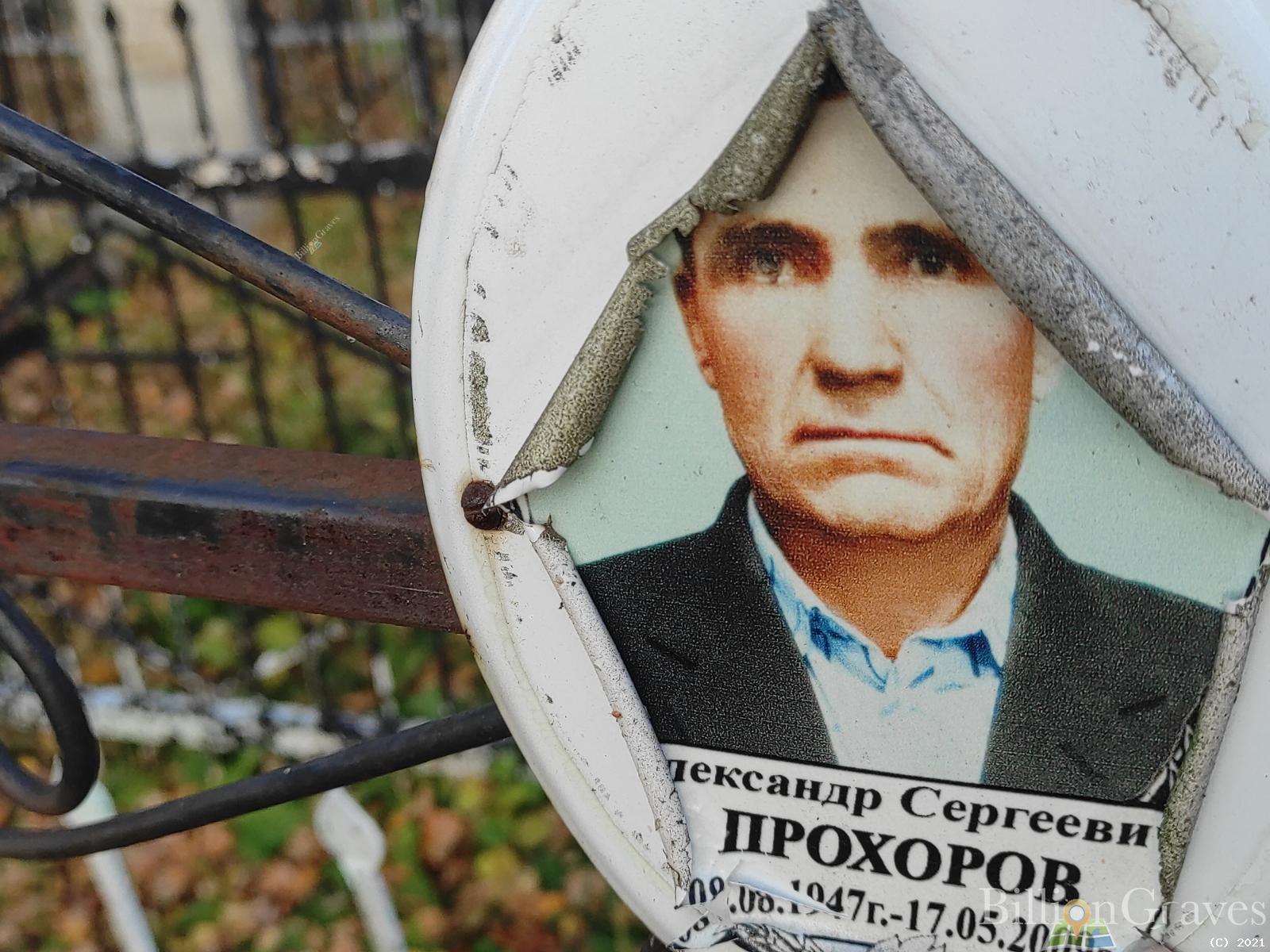Прохоров Александр Сергеевич