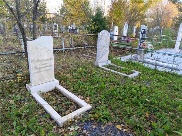 Севостьянова Елена Владимировна