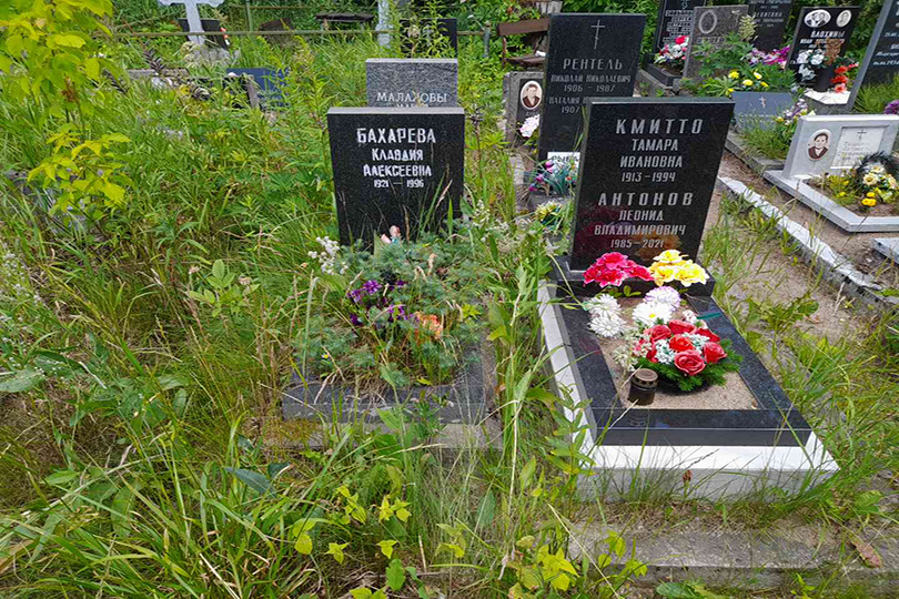 Бахарева Клавдия Алексеевна