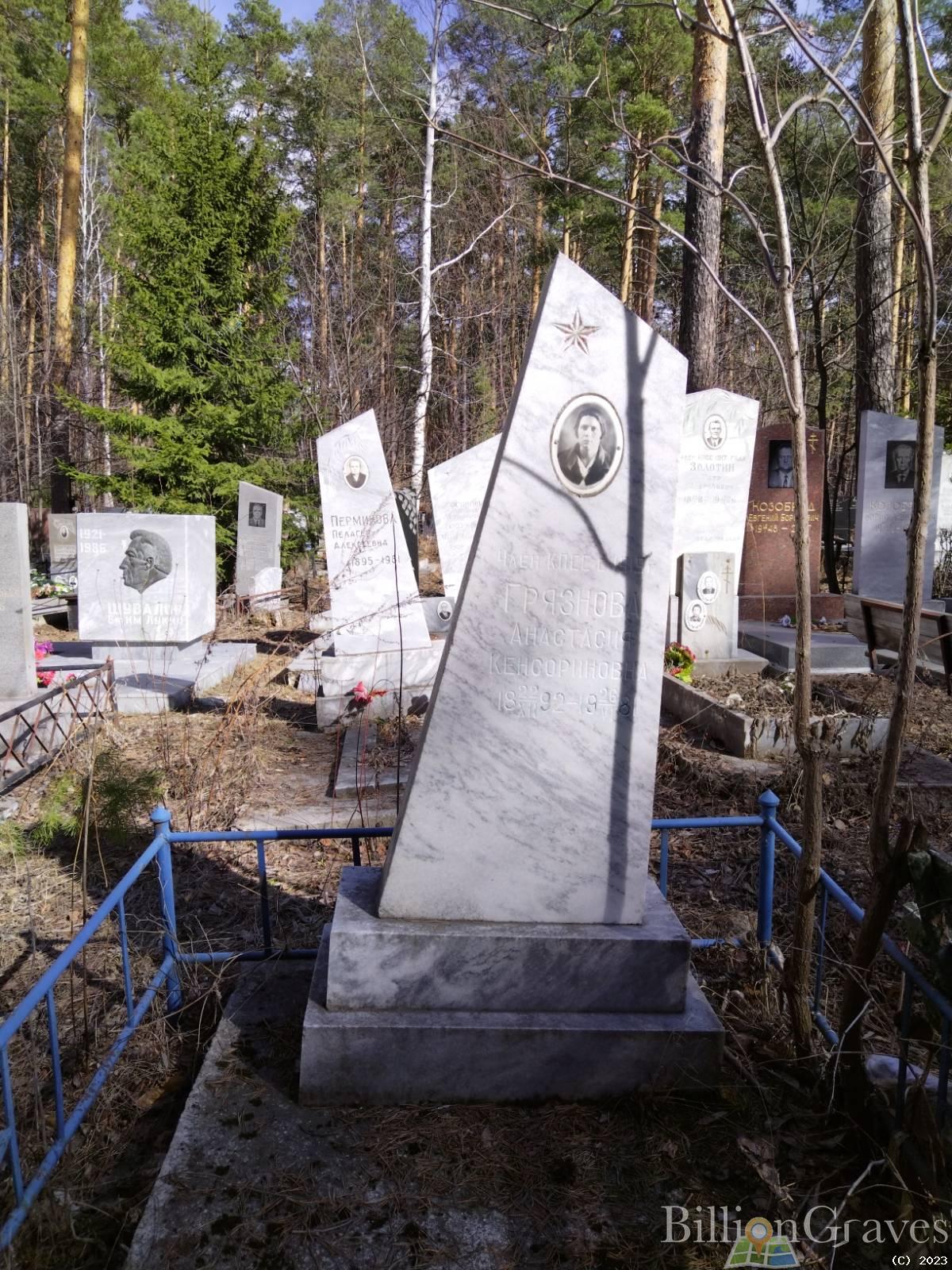 Грязнова Анастасия Кенсориновна