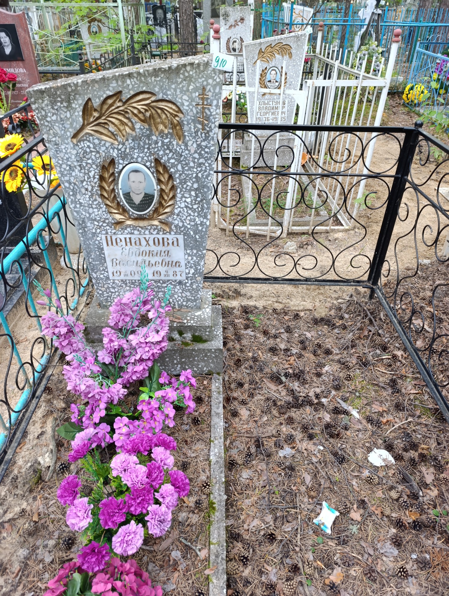 Ненахова Евдокия Васильевна