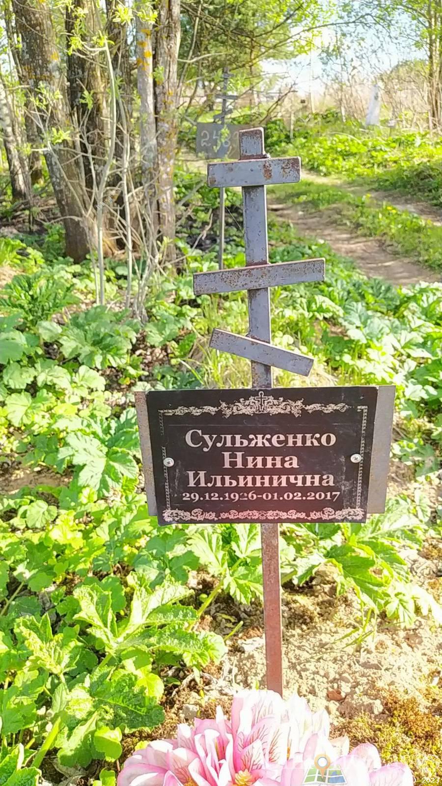 Сульженко Нина Ильинична