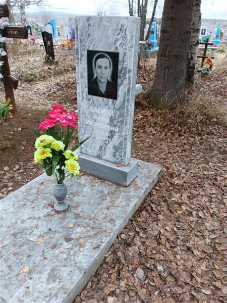 Багина Анна Ипатьевна