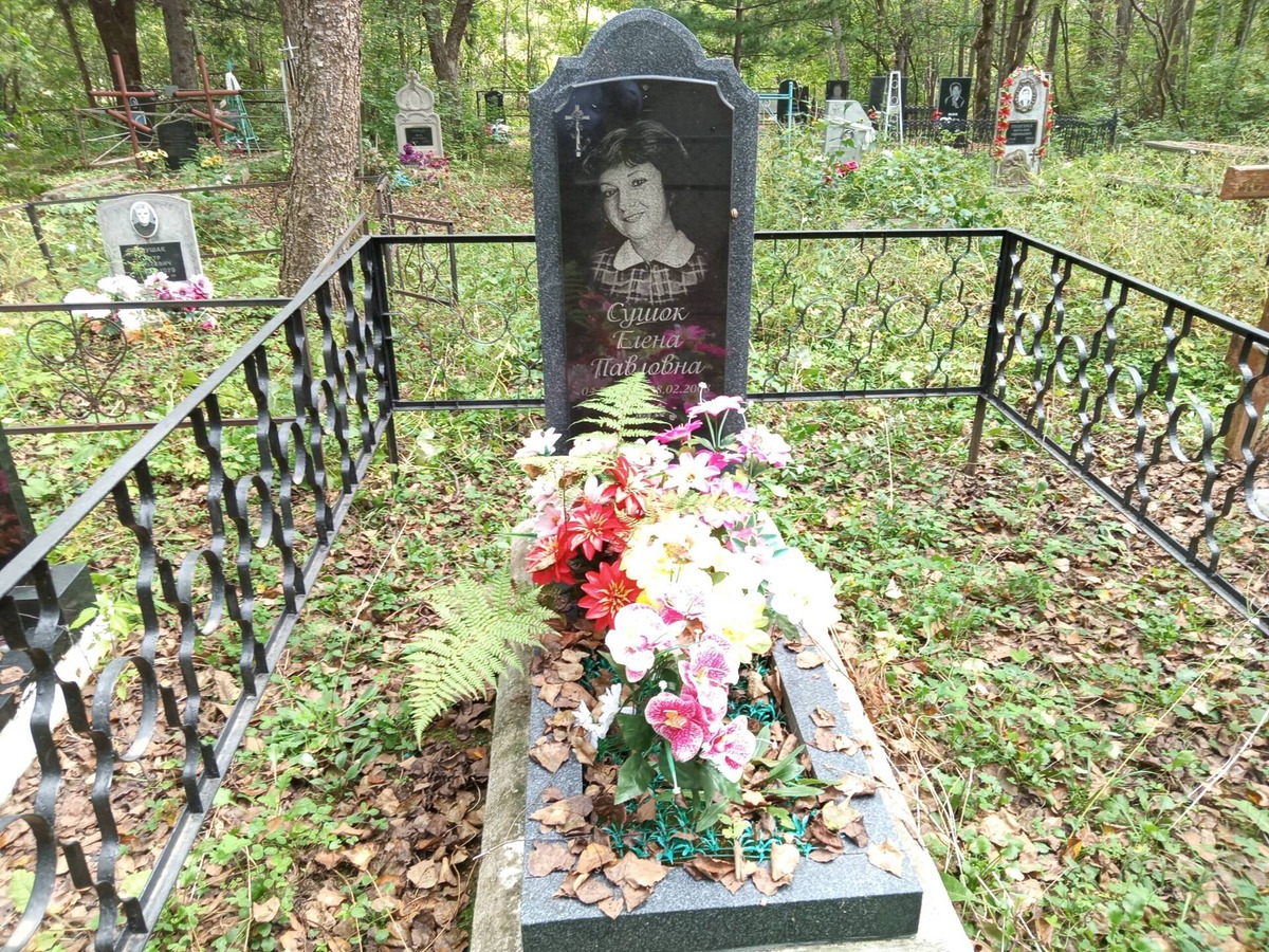 Сушок Елена Павловна