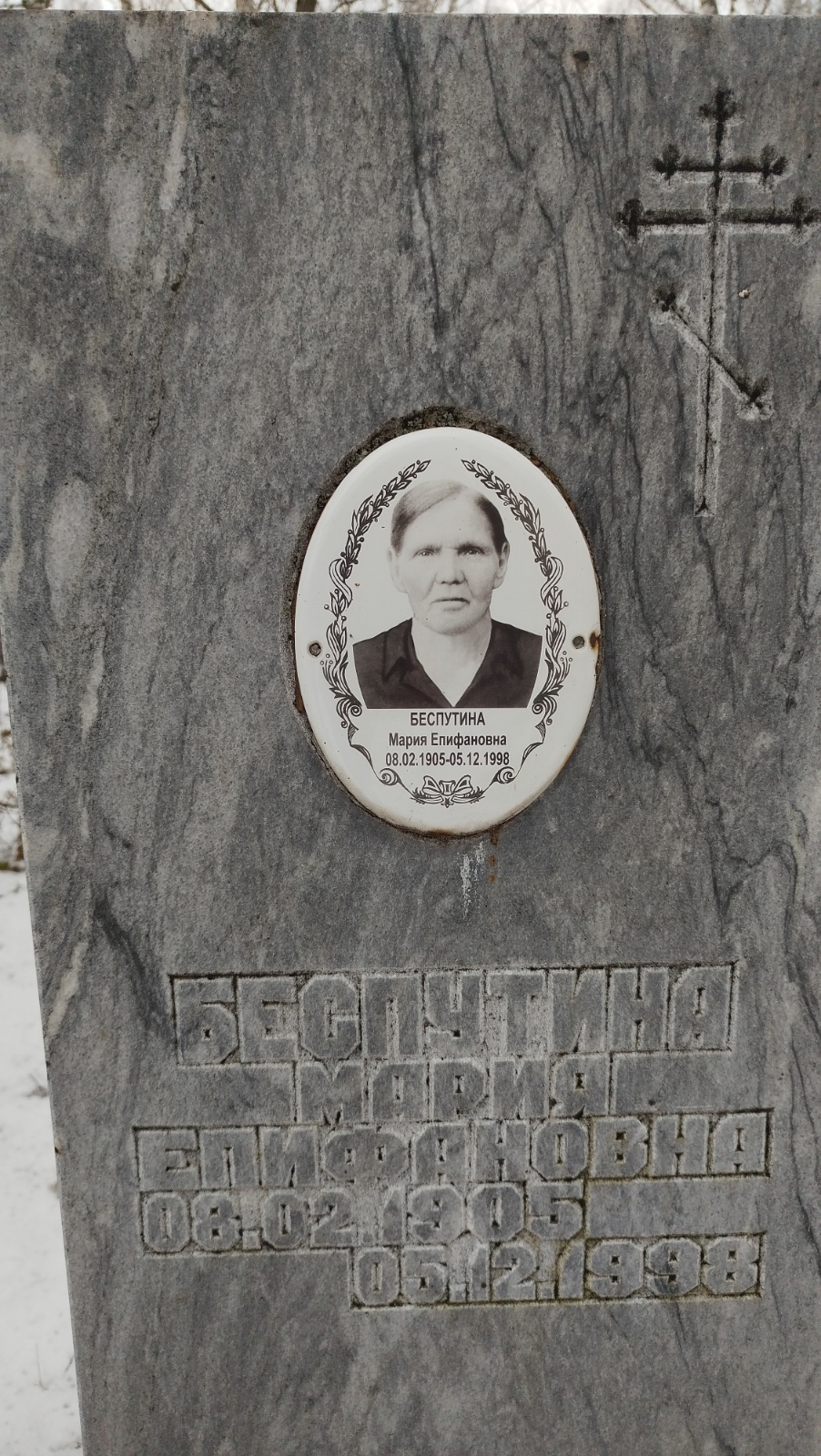 Беспутина Мария Епифановна