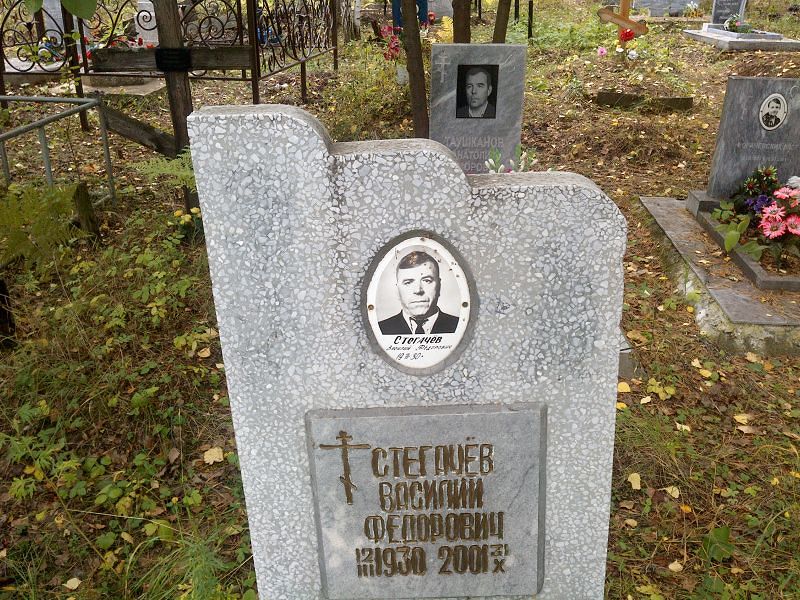 Стегачёв