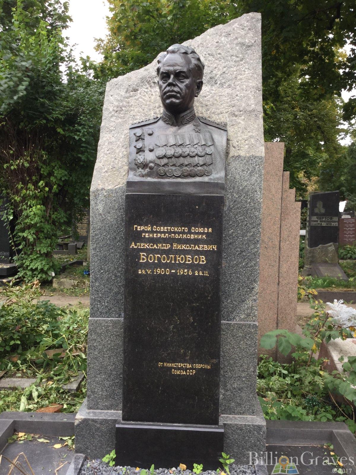 Боголюбов Александр Николаевич