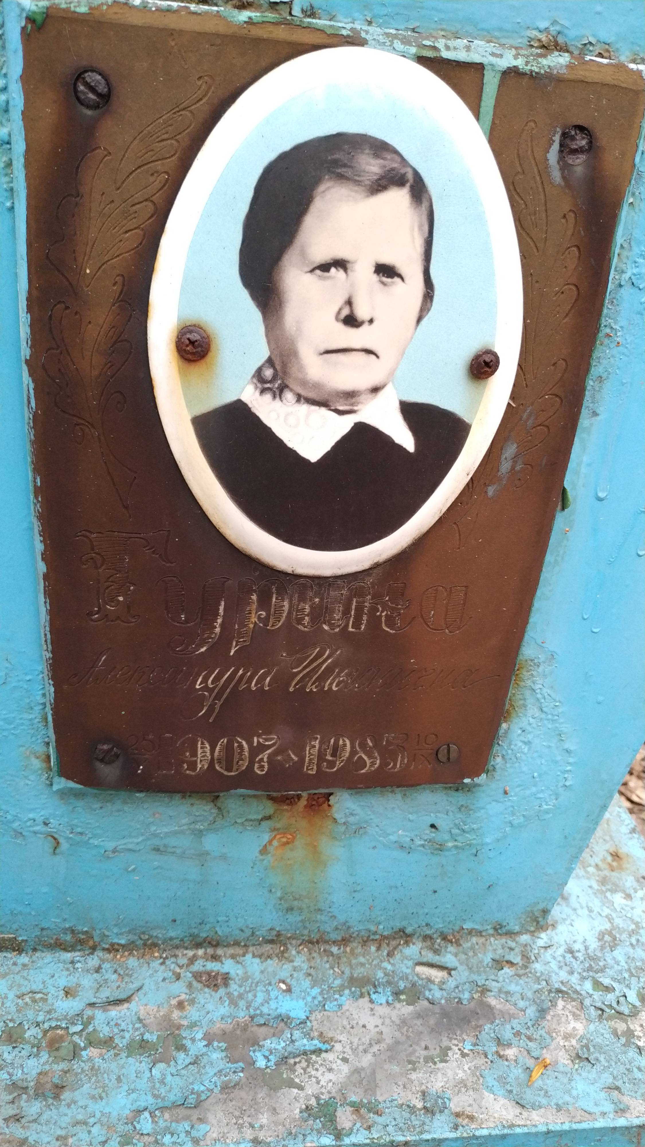 Гурина Александра Ильинична