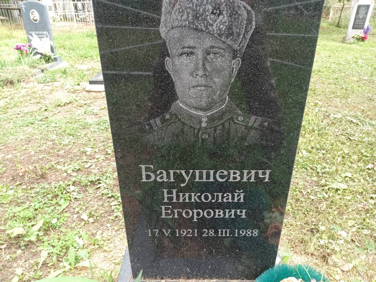 Багушевич Николай Егорович