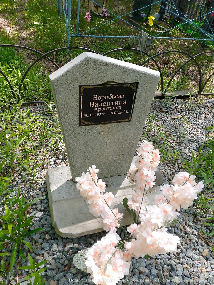 Воробьева Валентина Арестовна