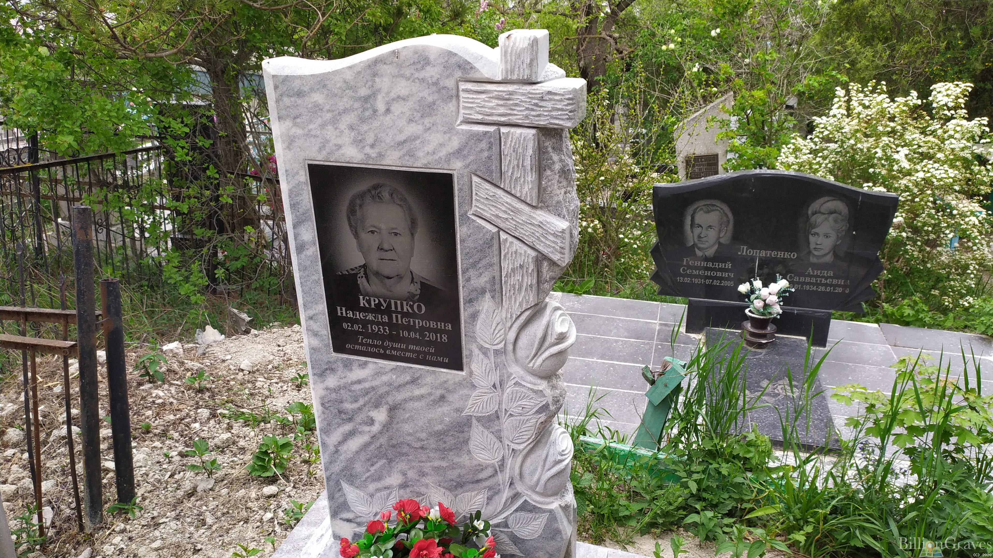 Крупко Надежда Петровна