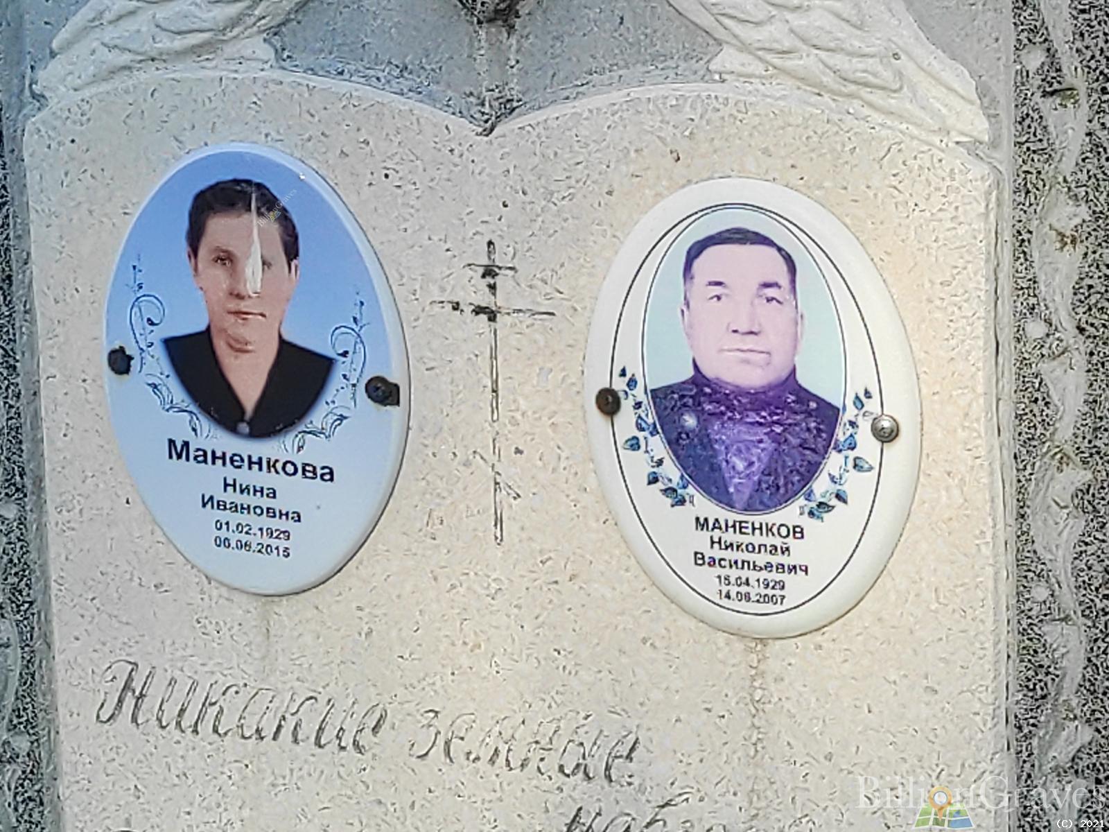 Маненков Николай Васильевич