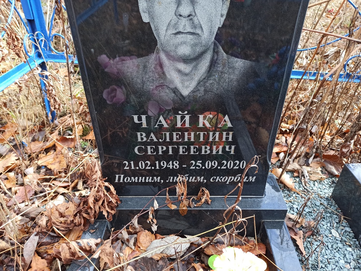 Чайка Валентин Сергеевич