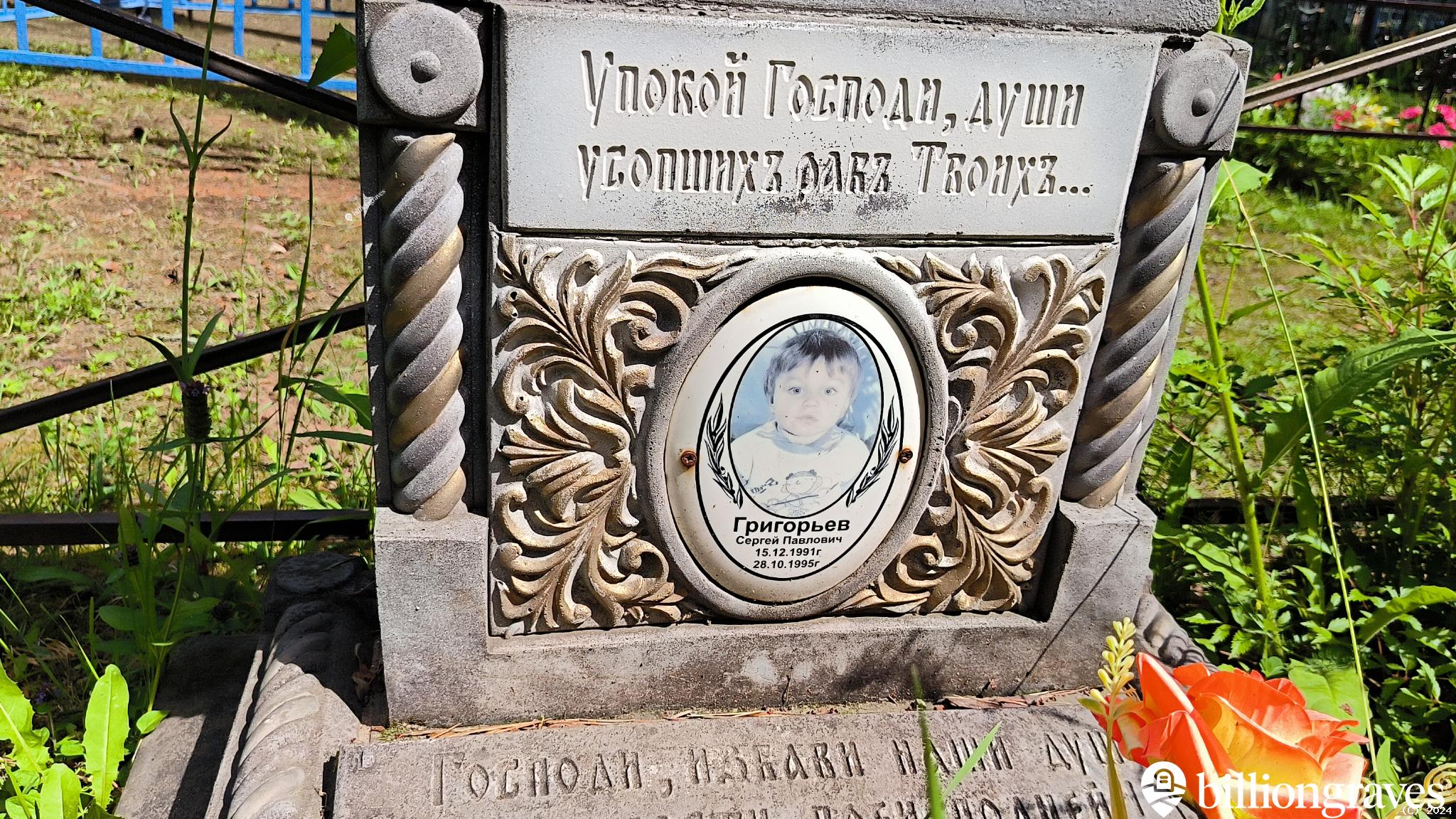 Григорьев Сергей Павлович