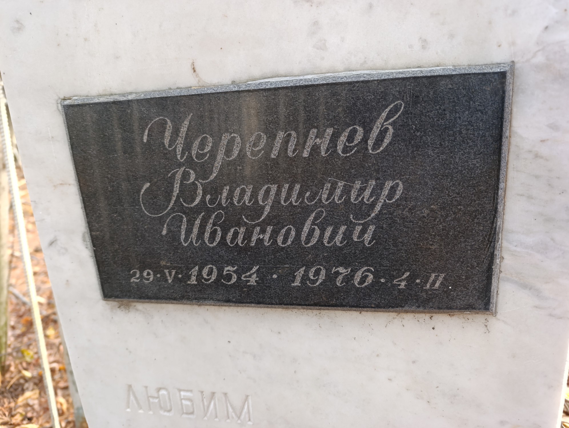 Черепнев Владимир Иванович
