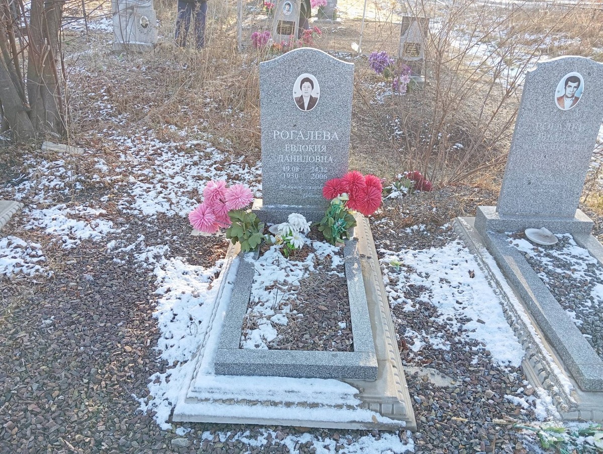 Рогалева Евдокия Даниловна