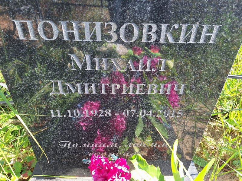 Понизовкин