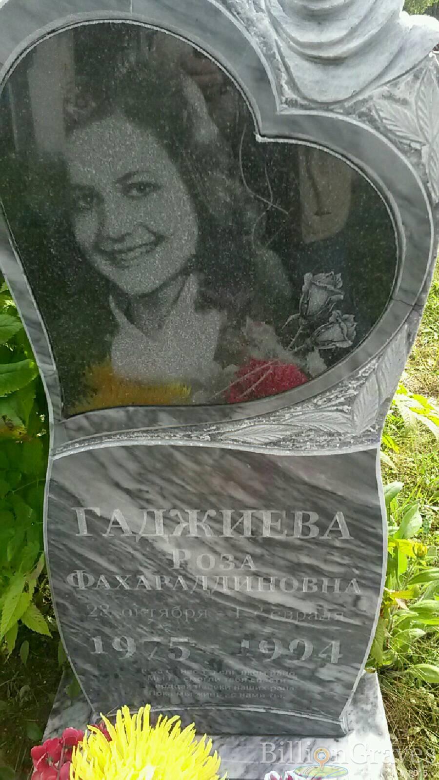 Гаджиева Роза Фахараддиновна