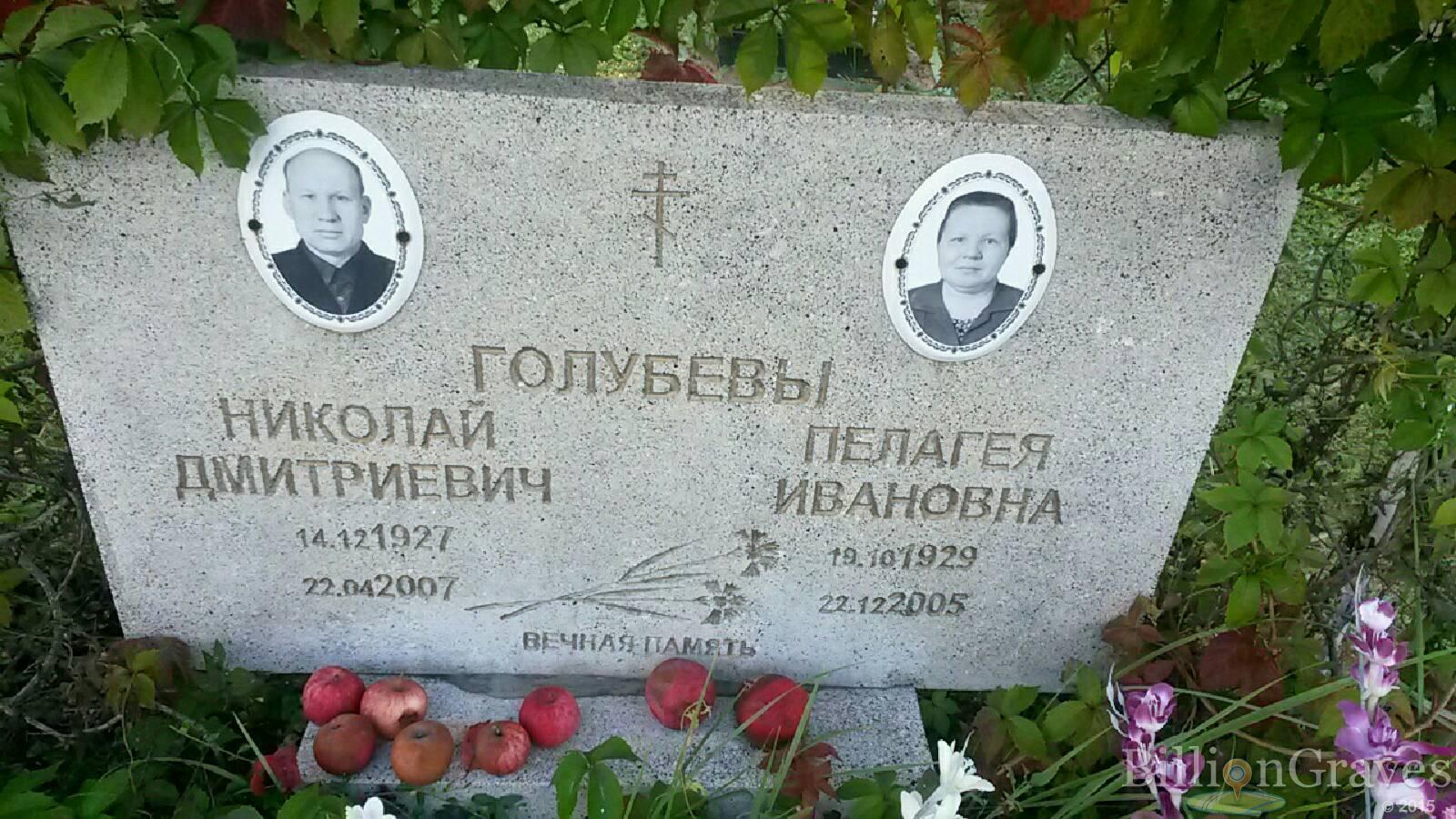 Голубев Николай Дмитриевич