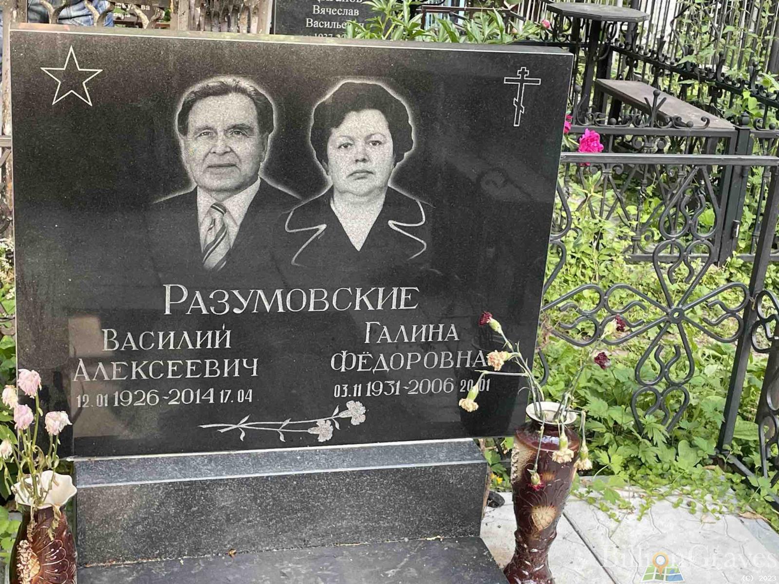 Разумовская Галина Федоровна