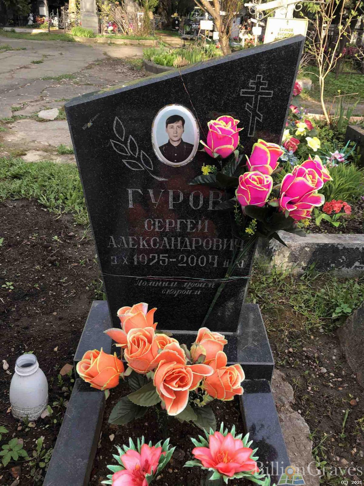 Гуров Сергей Александрович