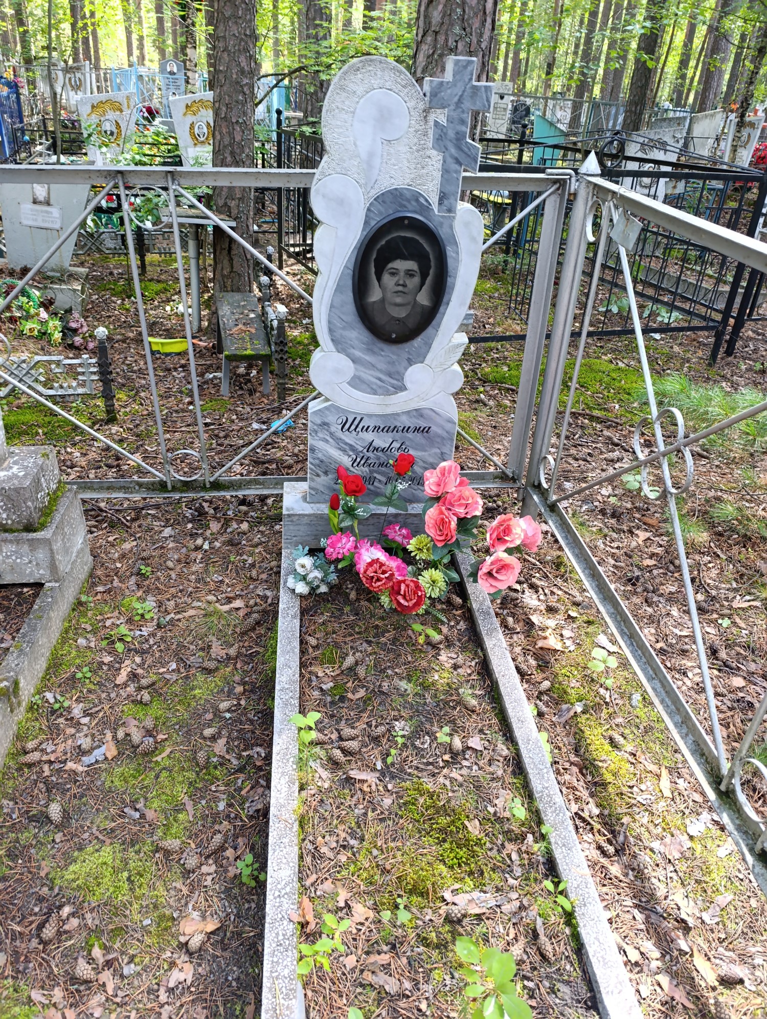 Щипакина Любовь Ивановна