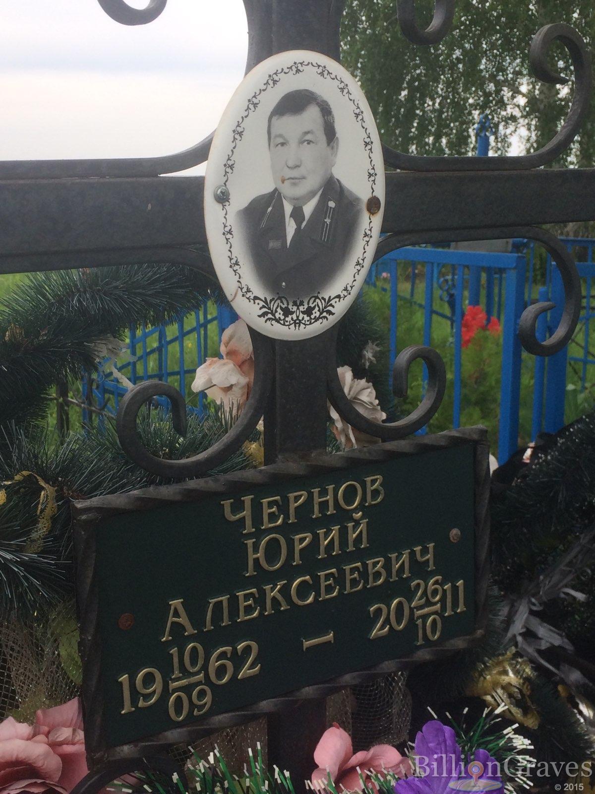 Чернов Юрий Алексеевич