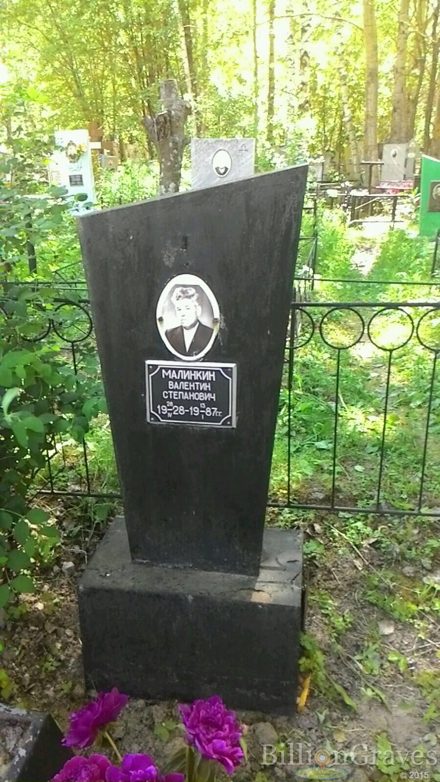 Малинкин Валентин Степанович