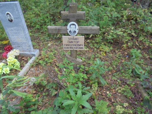 Уткин Виктор Николаевич